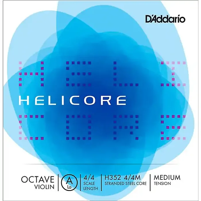 D‘Addario Helicore Octave Series Violin A String 4/4 Size, Medium Guitar Center