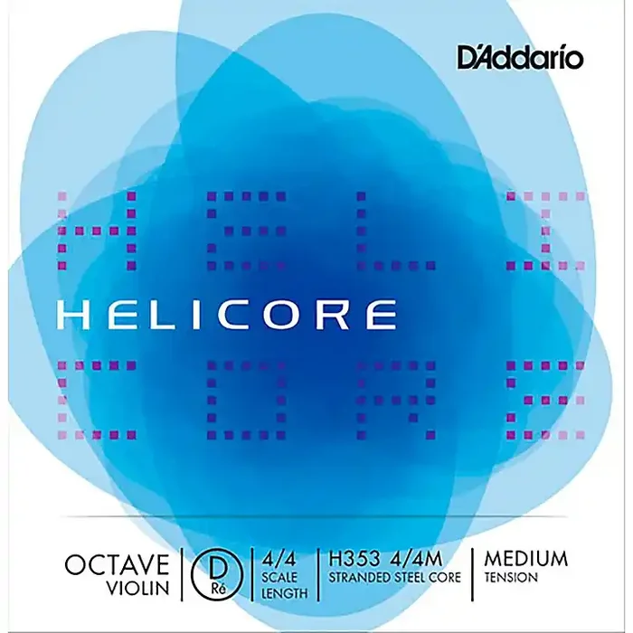 D‘Addario Helicore Octave Series Violin D String 4/4 Size, Medium Guitar Center