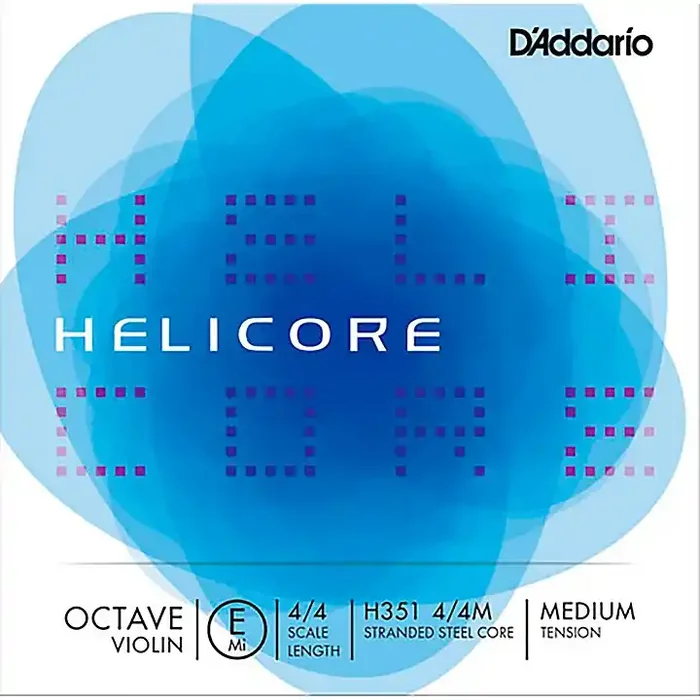 D‘Addario Helicore Octave Series Violin E String 4/4 Size, Medium Guitar Center