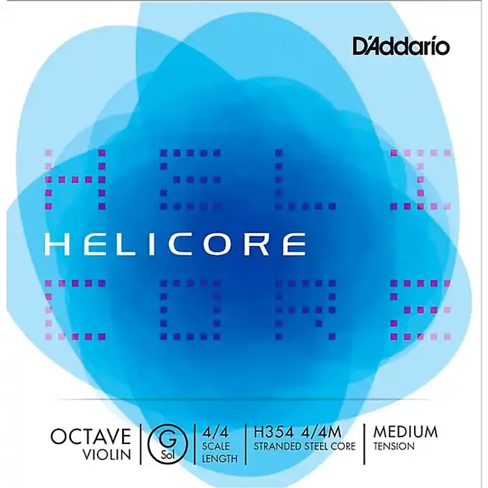 D‘Addario Helicore Octave Series Violin G String 4/4 Size, Medium Guitar Center