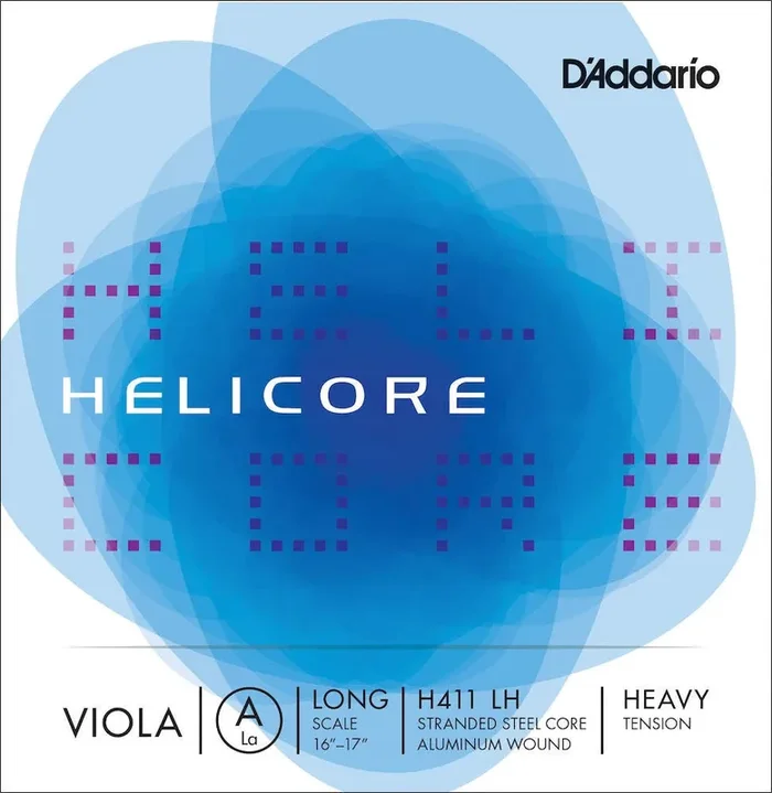 D‘Addario Helicore Viola Single A String, Long Scale, Heavy Tension