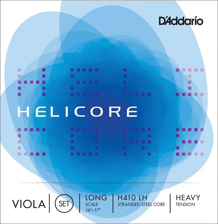 D‘Addario Helicore Viola String Set, Long Scale, Heavy Tension