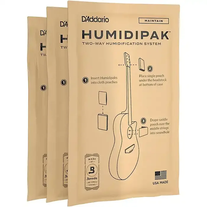 D‘Addario Humidipak Replacement Packet 3-Pack Guitar Center