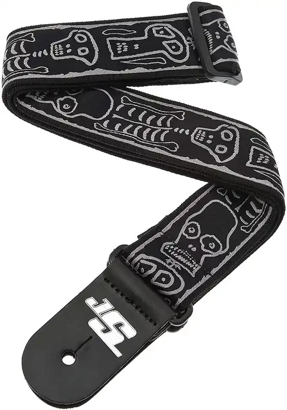 D‘Addario Joe Satriani Guitar Strap, Paisley Green