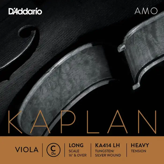 D‘Addario Kaplan Amo Viola C String, Long Scale, Heavy Tension