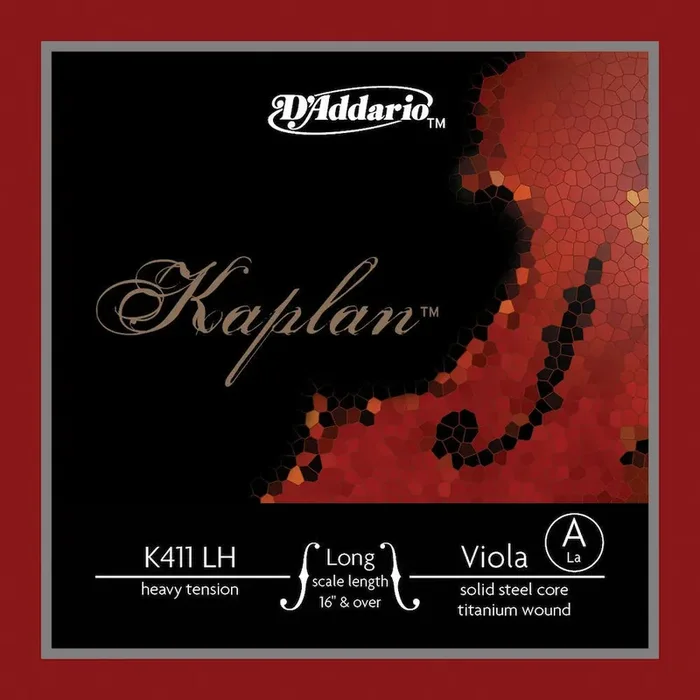 D‘Addario Kaplan Forza Viola Single A String, Long Scale, HeavyTension