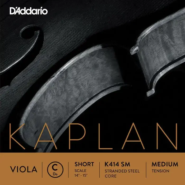D‘Addario Kaplan Forza Viola String Set, Short Scale, Medium Tension K414 SM