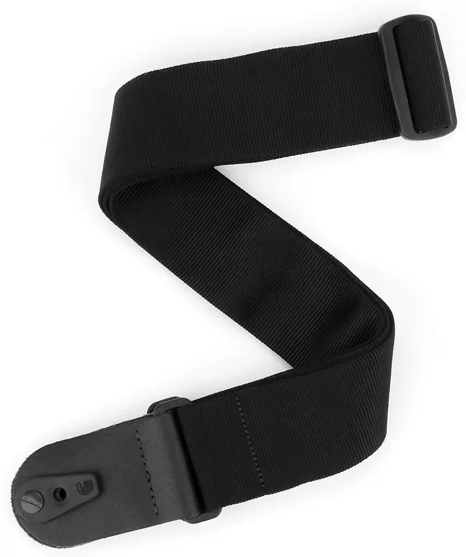 D‘Addario Pad Lock Guitar Strap, Black
