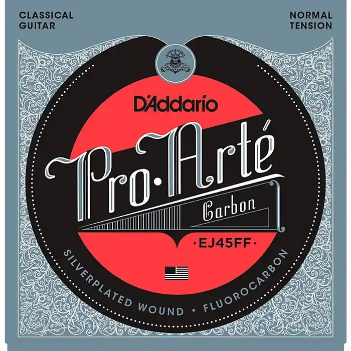 D‘Addario Pro-Arte Carbon with Dynacore Basses – Normal Tension Classical Guitar Strings Guitar Center
