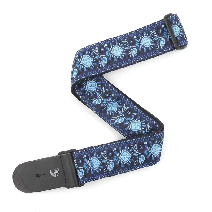 D‘Addario Woven Guitar Strap, Monterey 2, Blue