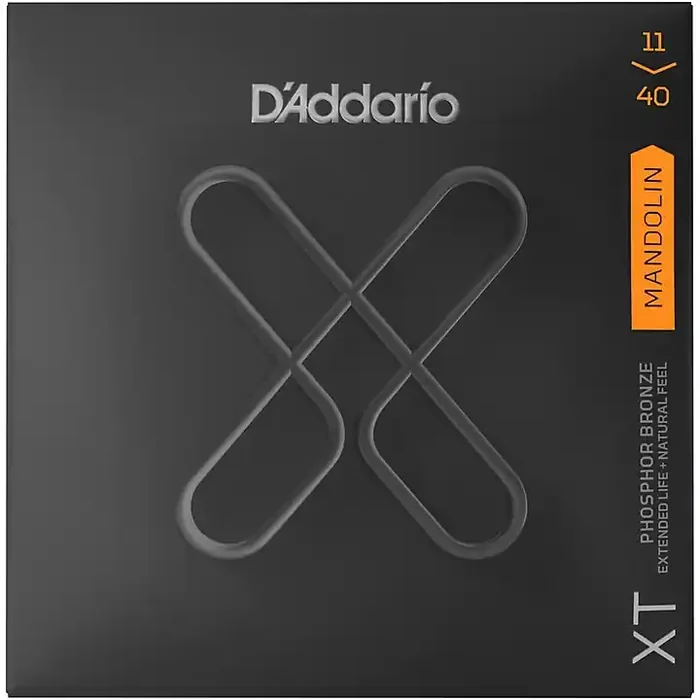 D‘Addario XT Phosphor Bronze Mandolin Strings, Medium, 11-40 Guitar Center