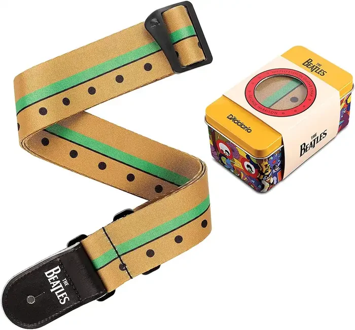 D‘Addario Yellow Submarine 50th Anniversary Woven Guitar Strap, George