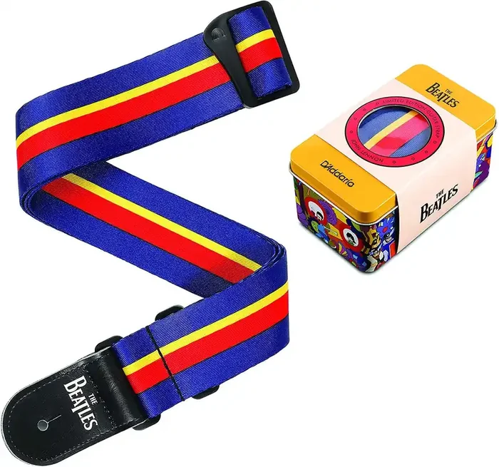 D‘Addario Yellow Submarine 50th Anniversary Woven Guitar Strap, John