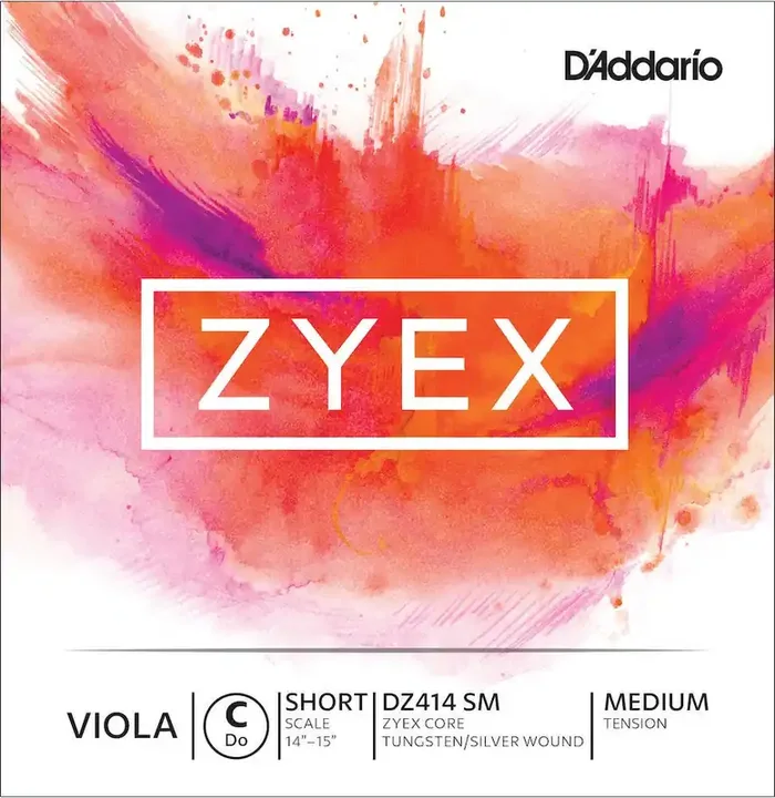 D‘Addario Zyex Viola Single C String, Short Scale, Medium Tension