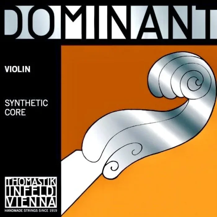 D Silver Wound String – 1/4 Thomastik Dominant Medium Tension Violin String (132)
