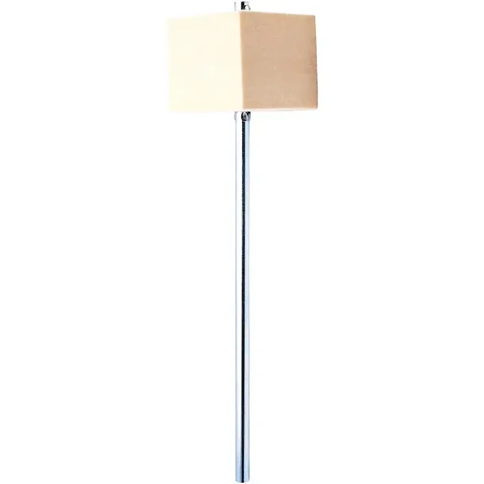 Danmar Percussion Chrome Shaft Cube Felt Bass Drum Beater Guitar Center