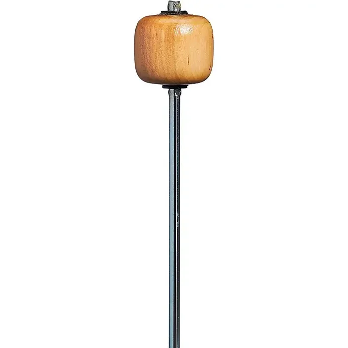 Danmar Percussion Chrome Shaft Hard Wood Bass Drum Beater Guitar Center