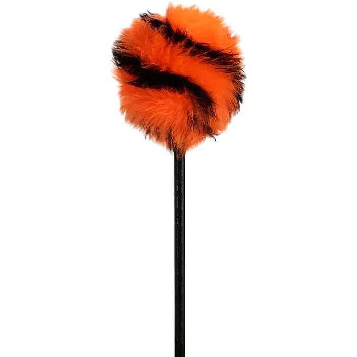 Danmar Percussion Orange Tiger Furry Bass Drum Beater Guitar Center