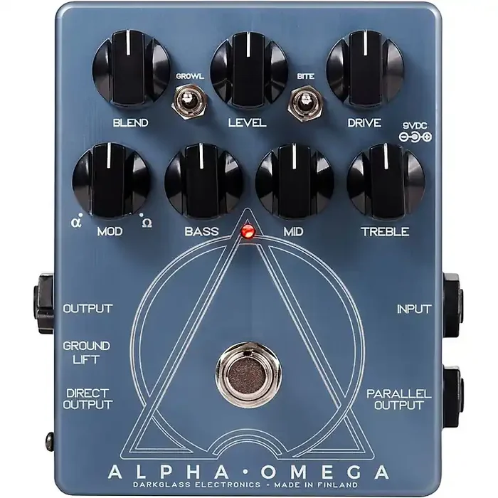 Darkglass Alpha Omega Preamp Pedal Guitar Center