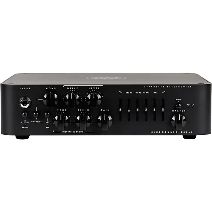 Darkglass Microtubes 900 v2 900W Bass Amp Head Black Guitar Center