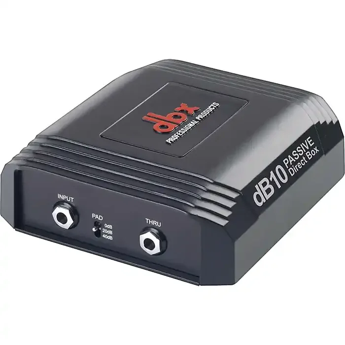 dbx dB10 Passive Direct Box Black Guitar Center