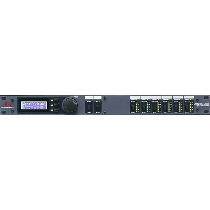 dbx ZonePRO 1260m Speaker Processor Guitar Center