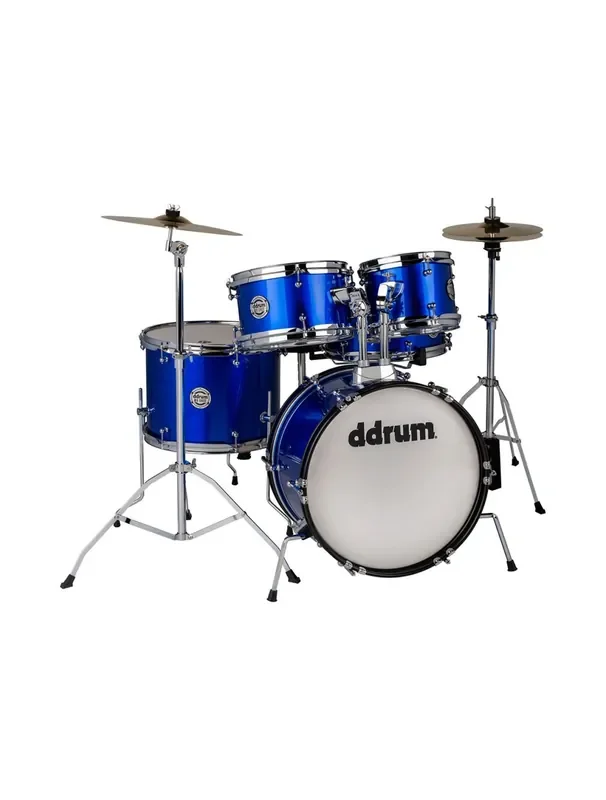 ddrum D1 Jr 5pc Complete Drum Kit – Cobalt Blue