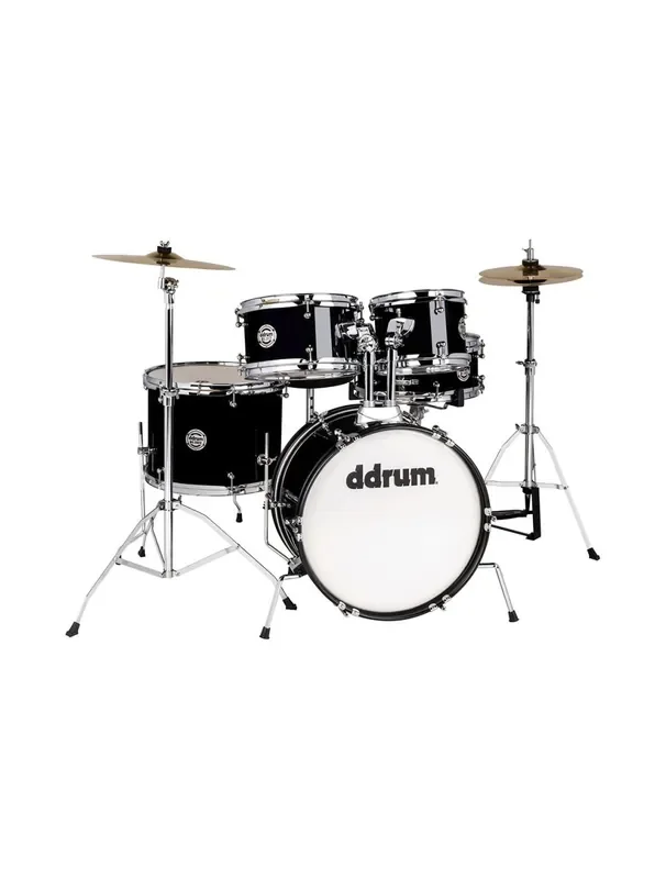 ddrum D1 Jr 5pc Complete Drum Kit – Midnight Black
