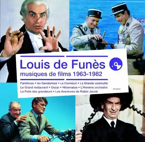 De Funes, Louis Musiques de Films 1963-1982 (Original Soundtrack) – COMPACT DISCS