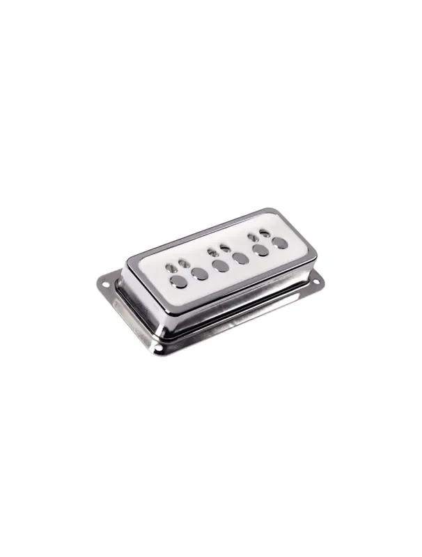 DeArmond Dynasonic Nickel/White Bridge