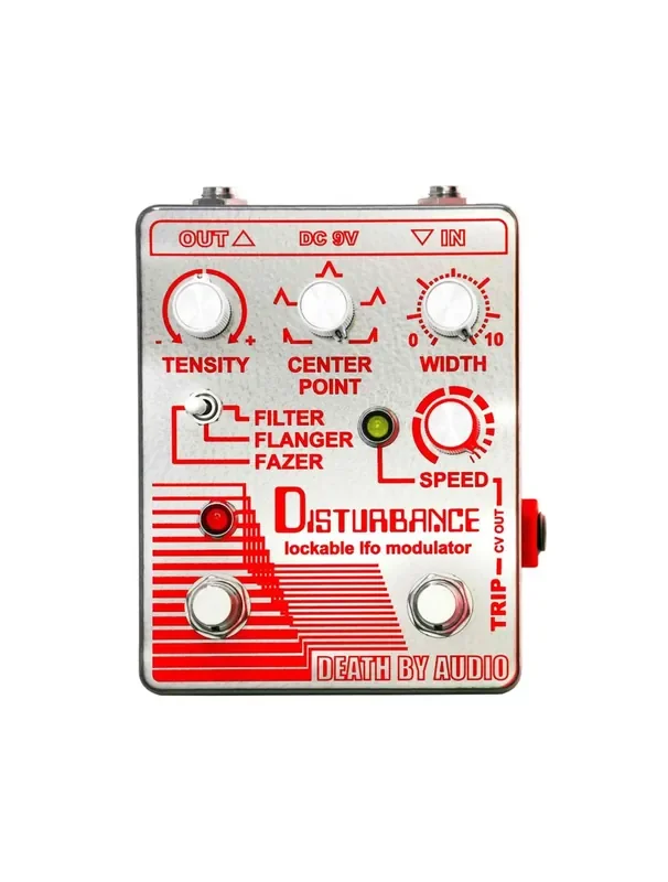 Death by Audio Disturbance Filter/Flanger/Phaser Pedal