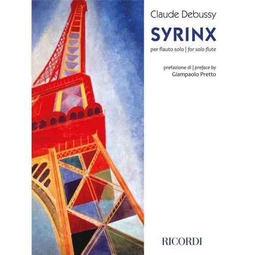 Debussy, Claude – Syrinx per flauto solo