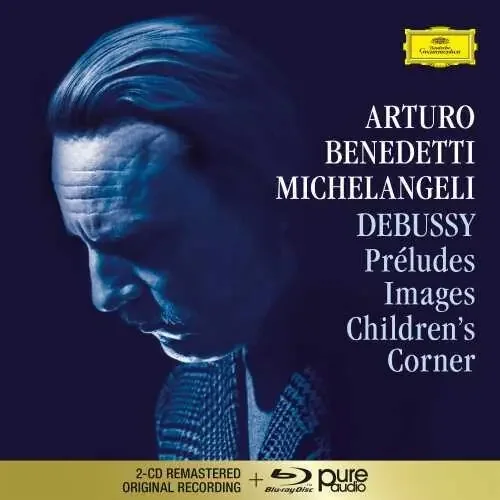 Debussy / Michelangeli, Arturo Benedetti Debussy Preludes I & II / Images I & II – COMPACT DISCS