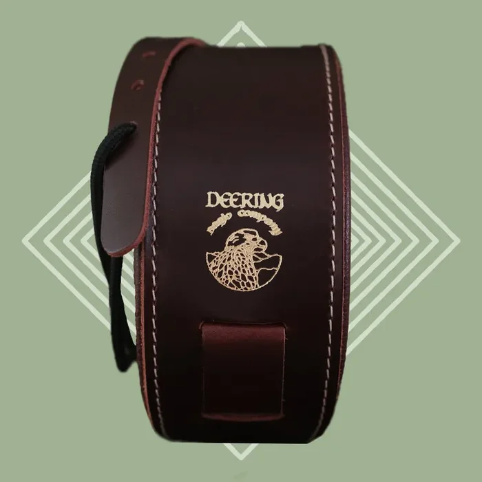 Deering Aniline Leather Banjo Strap