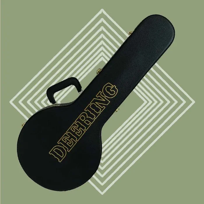 Deering Hardshell Banjo Case