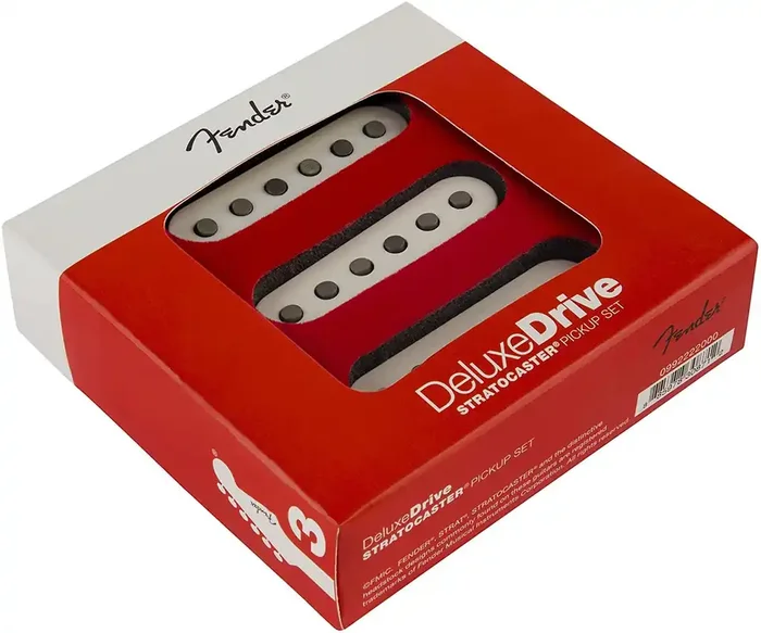 Deluxe Drive StratocasterÂ® Pickups