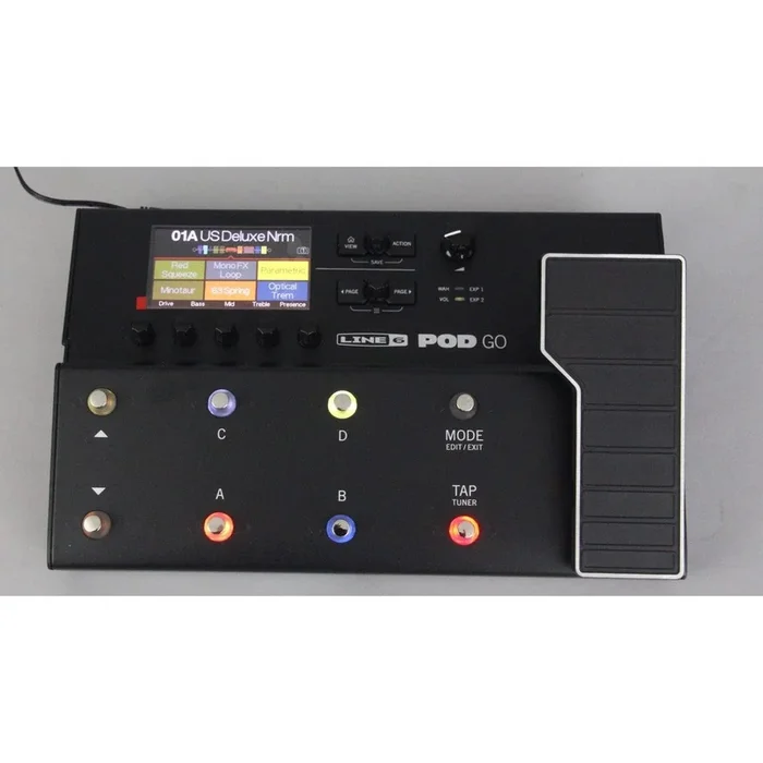 *DEMO* Line 6 Pod Go Guitar Effects Processor