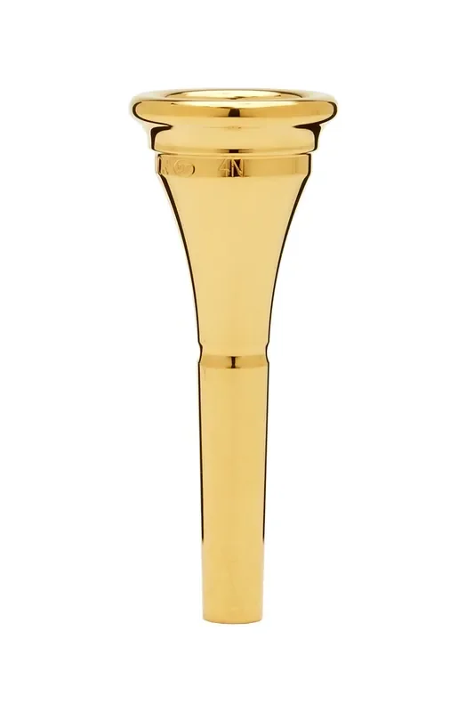 Denis Wick Classic French Horn Mouthpiece; Gold Plated; 4N