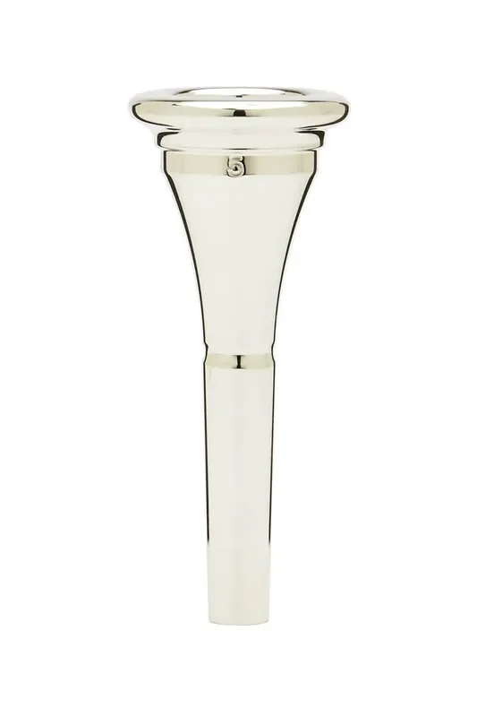 Denis Wick Classic French Horn Mouthpiece; Silver Plated; 5