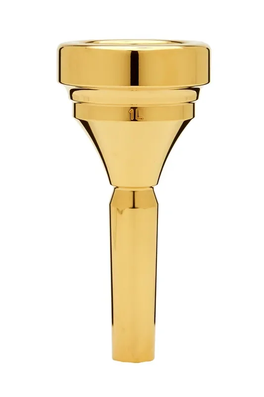 Denis Wick Classic Tuba Mouthpiece; Gold Plated; 1L