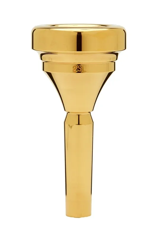 Denis Wick Classic Tuba Mouthpiece; Gold Plated; 2SL