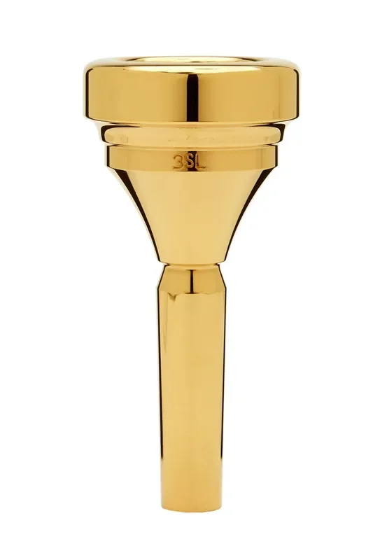 Denis Wick Classic Tuba Mouthpiece; Gold Plated; 3SL