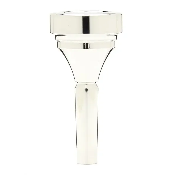 Denis Wick Classic Tuba Mouthpiece; Silver Plated; 1L