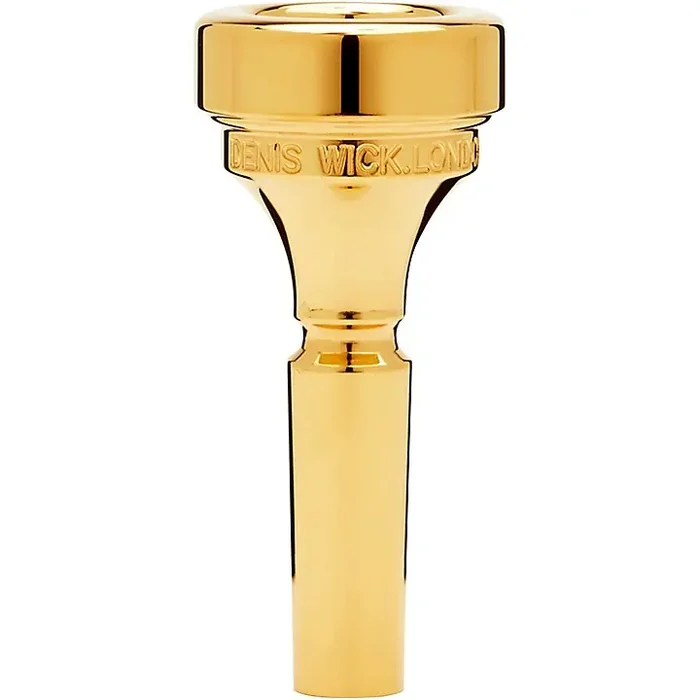 Denis Wick DW4884 Classic Series Flugelhorn Mouthpiece in Gold 2FL Guitar Center