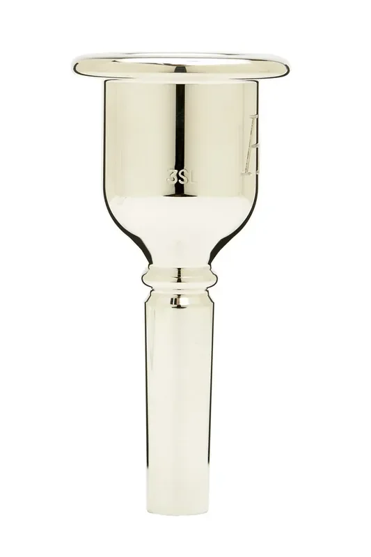 Denis Wick Heritage Tuba Mouthpiece; Silver Plated; 3SL