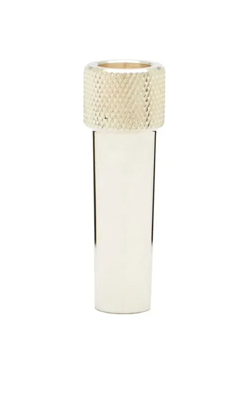 Denis Wick Mouthpiece Adaptor for Cornet to Trumpet; Silver Plated