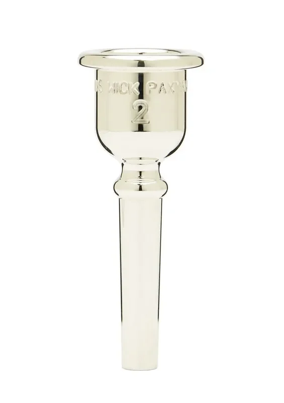Denis Wick Paxman French Horn Mouthpiece; Silver Plated; 2
