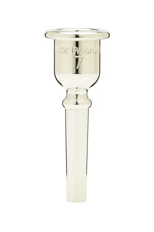 Denis Wick Paxman French Horn Mouthpiece; Silver Plated; 7