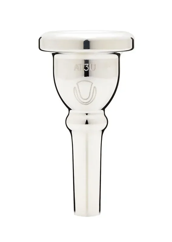 Denis Wick Ultra Aaron Tindall Tuba Mouthpiece; Silver Plated; AT3U