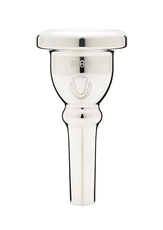 Denis Wick Ultra Aaron Tindall Tuba Mouthpiece; Silver Plated; AT8U